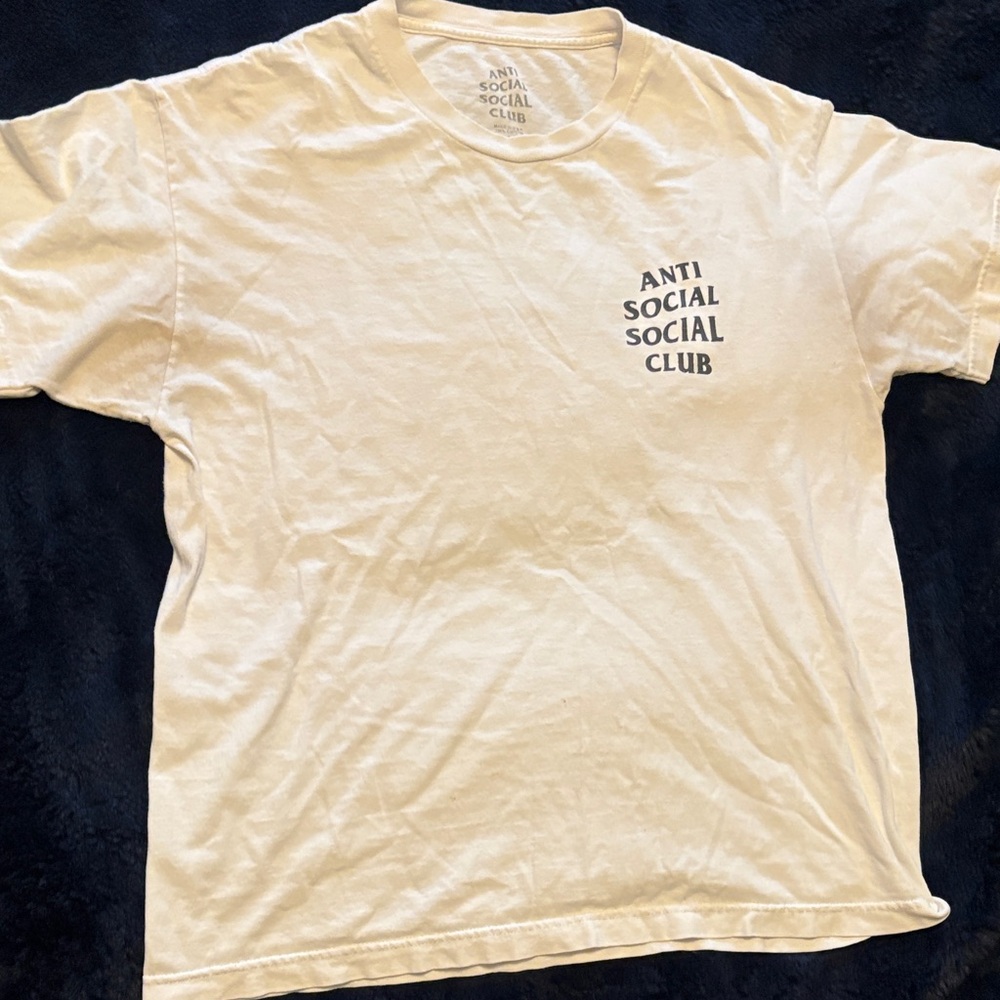 Anti Social Social Club Classic White Tee